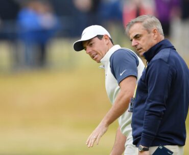 McGinley: Europe should be at forefront of golf peace deal
