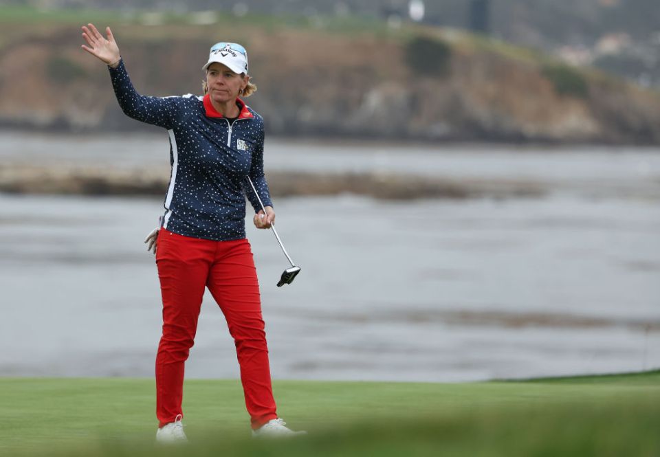 Sorenstam has described Clark as the 'hottest thing' in women's sport
