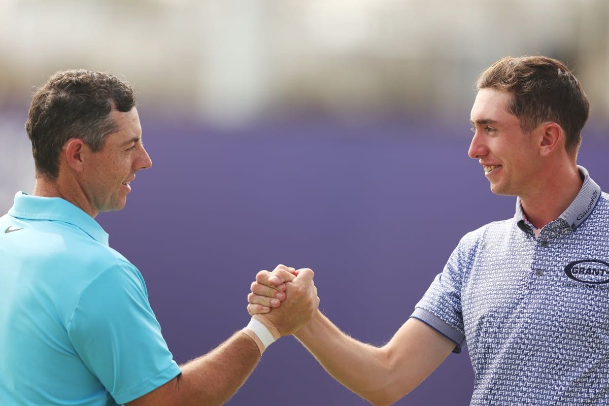 McIlroy backing McKibbin for PGA Tour success McIlroy backing McKibbin for PGA Tour success