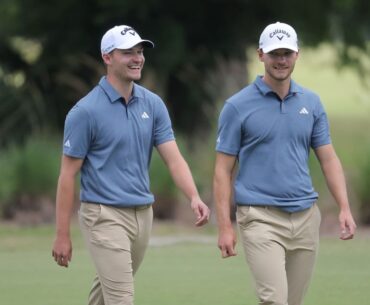 After last year's heartbreak, Rasmus Højgaard is set to join Nicolai on the PGA Tour