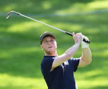 Lawlor six off the pace down under