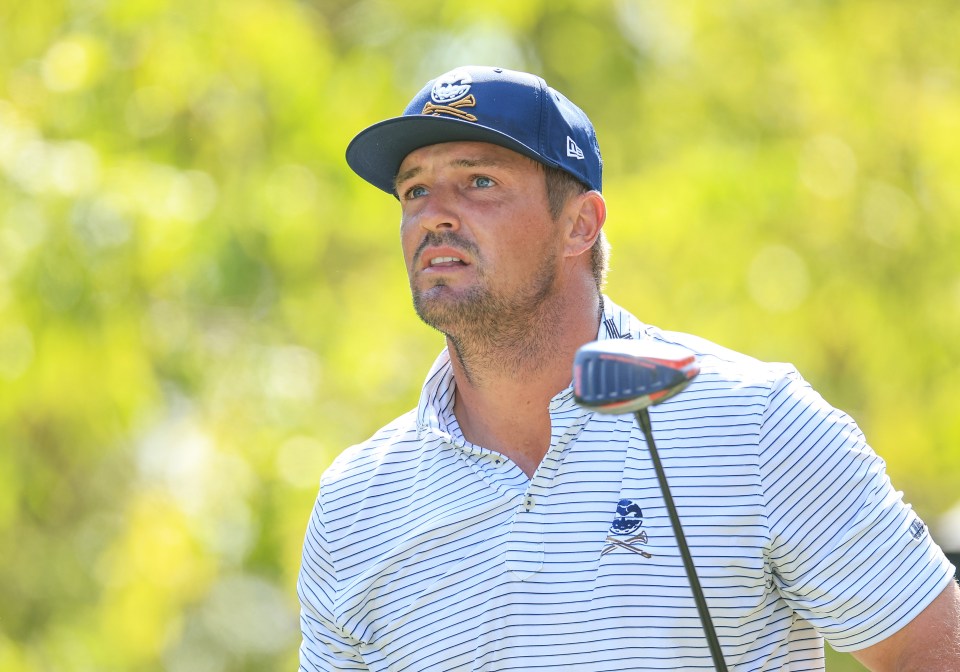 DeChambeau has been making headlines this week