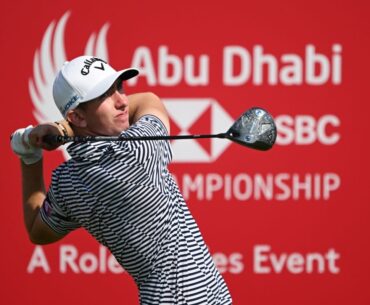 Irish trio start solid as Fleetwood goes low to lead Abu Dhabi HSBC Championship