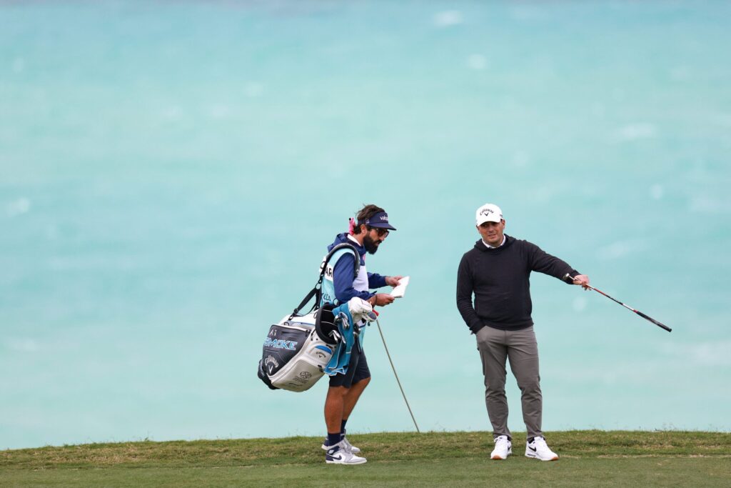 There’s been a Francesco Molinari sighting at the 2024…