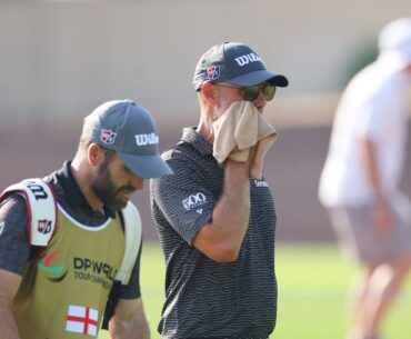 West Ham fan causes major controversy live on TV during DP World Tour golf tournament