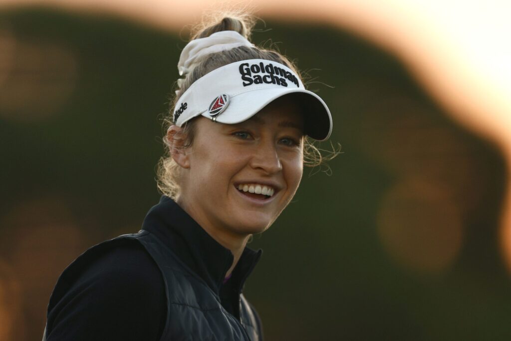 Nelly Korda off to strong start at The Annika, talks…
