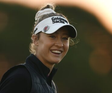 Nelly Korda off to strong start at The Annika, talks…