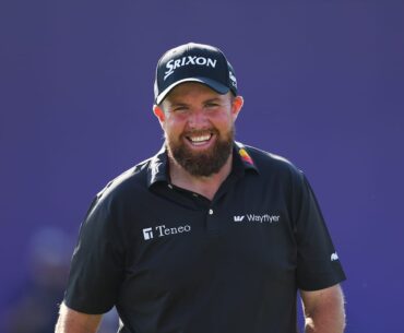 Lowry gunning for glory this weekend