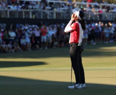 That Jeeno Thitikul's on-course earnings superseed Nelly Korda's is just plain wrong