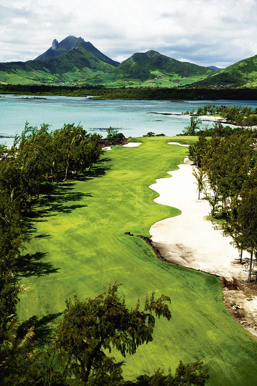 One&Only Le Touessrok Golf Course in Mauritius
