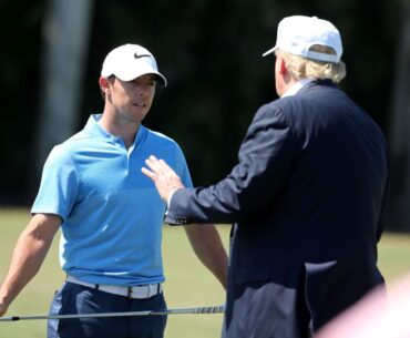 Will Trump card pay off for golf?