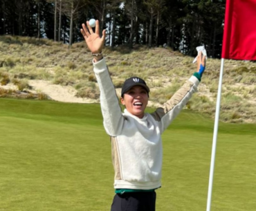 Golf: Lydia Ko sinks hole-in-one while honeymooning in New Zealand