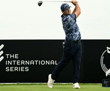 LIV Golf players hot in Rd. 1 of Intl. Series Hong Kong