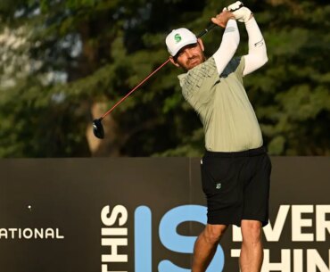 LIV Golf players surge at Intl. Series Qatar in Round 1