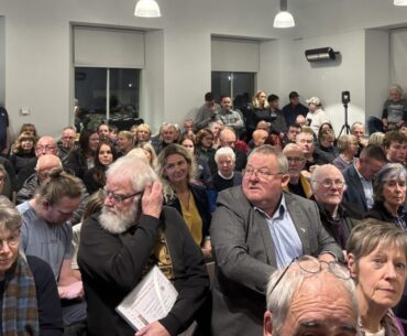 Coul Links proposals see 'overwhelming' support at public meeting