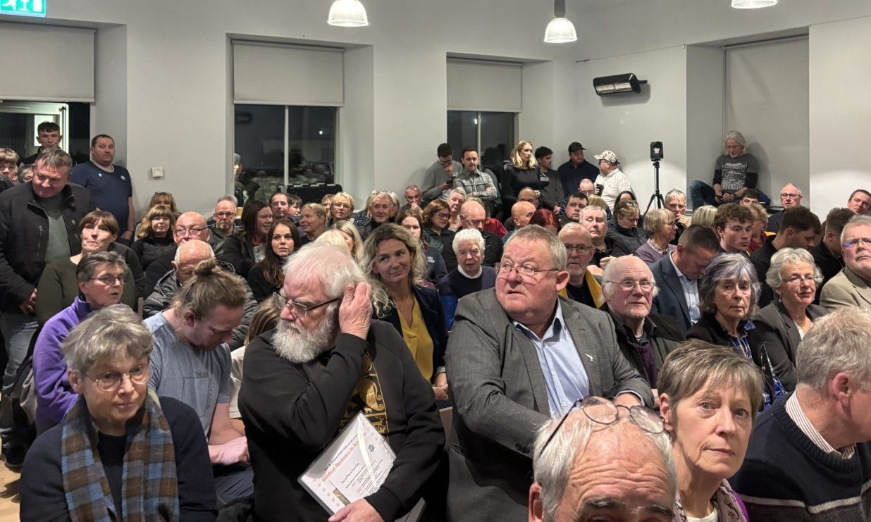 Coul Links proposals see ‘overwhelming’ support at public meeting Coul Links proposals see 'overwhelming' support at public meeting