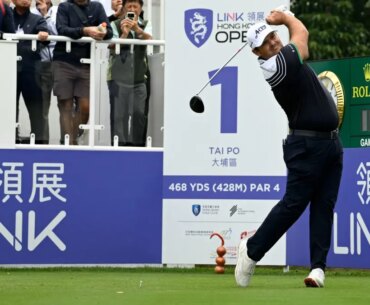 Reed, Jones charge in Round 2 of Intl. Series Hong Kong