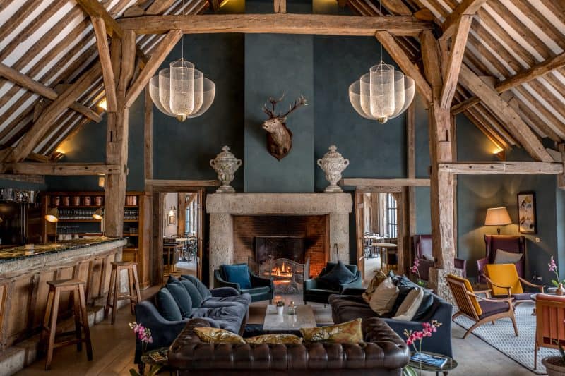 The Clubhouse at Les Bordes Golf Club in the Loire Valley of France.