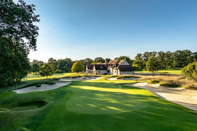 The Old Course at Les Bordes Golf Club in the Loire Valley of France