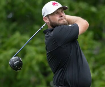 Hatton finishes solo second at Abu Dhabi Championship