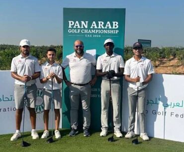Emirates Hosts Pan Arab Golf Championship