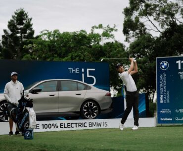 BMW Golfsport season full of highlights kicks off in Australia.