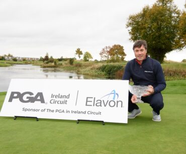 Tim Rice crowned Elavon Order of Merit champion