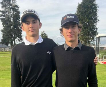 Speed golf: Taranaki’s Jordan Anderson goes from local greens to world stage