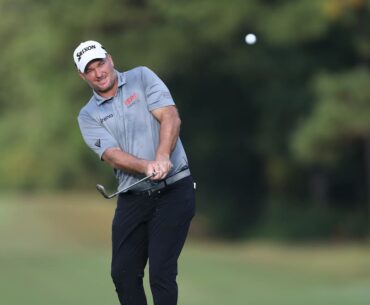 Ryan Fox’s seven birdies move him up the Sanderson Farms Championship leaderboard