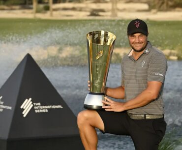 Uihlein wins in Qatar, takes International Series lead