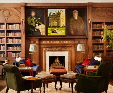 Stunning hotel which overlooks world famous golf course - it's become an instant favourite