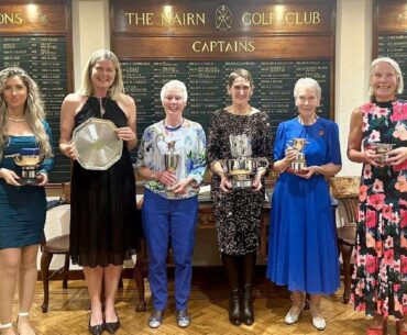 Awards night marks ‘great season’ for Nairn Golf Club