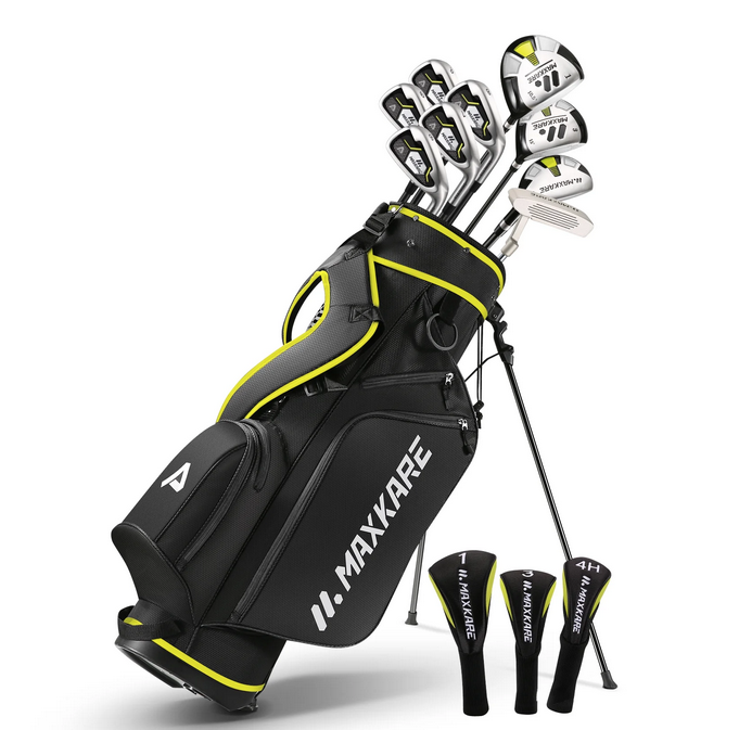 MaxKare Complete Golf Clubs Set