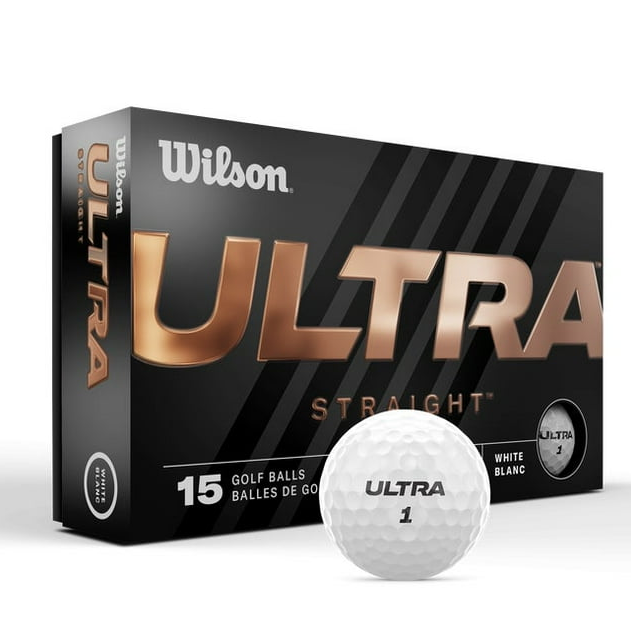 Wilson Ultra Straight Golf Balls