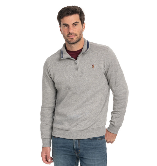U.S. Polo Assn. Fleece Quarter Zip