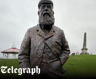 Old Tom Morris statue at St Andrews vandalised weeks after being unveiled