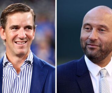Eli Manning and Derek Jeter Just Invested in TGL New York Golf Club
