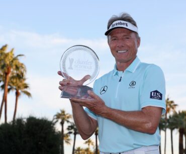 Bernhard Langer wins for 18th straight year on Champions; Austin Eckroat takes second PGA Tour title