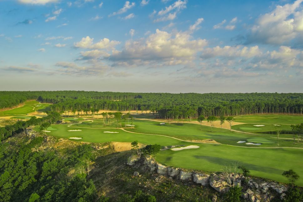 golf course 