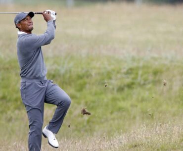 WATCH: Tiger Woods reveals 5-wood from rough trick in TaylorMade Top 10 Tips
