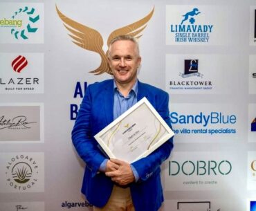 Clubs To Hire lands prestigious Tourism & Hospitality Award in the Algarve