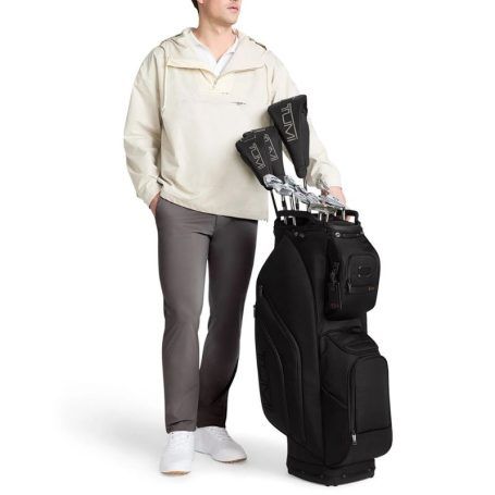 Tumi Black Alpha Large Golf Bag