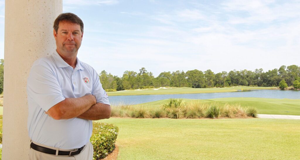 Paul Azinger is Golf Channel's new PGA Tour Champions lead analyst