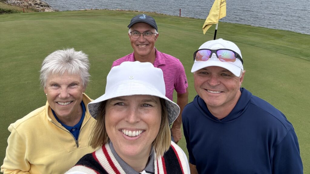 How a raincheck with Anne Murray turned into my favourite golf day of 2024 