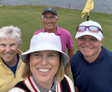 How a raincheck with Anne Murray turned into my favourite golf day of 2024 