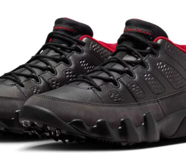 The Air Jordan 9 Golf ‘Shadow’ Brings a New Look to the Fairway