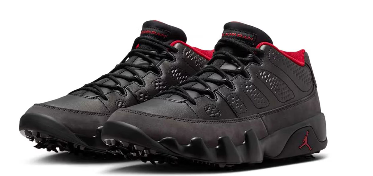 The Air Jordan 9 Golf ‘Shadow’ Brings a New Look to the Fairway The Air Jordan 9 Golf ‘Shadow’ Brings a New Look to the Fairway