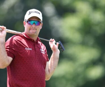 Ryan Fox discusses challenges of golf career amid injury and financial struggles