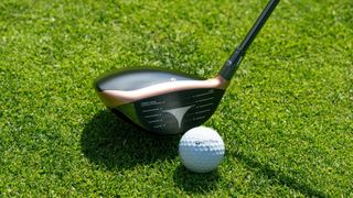 Photo of the TaylorMade BRNR Mini Driver Copper