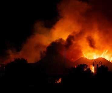 Police investigating huge fire at abandoned Gulf Harbour Country Club